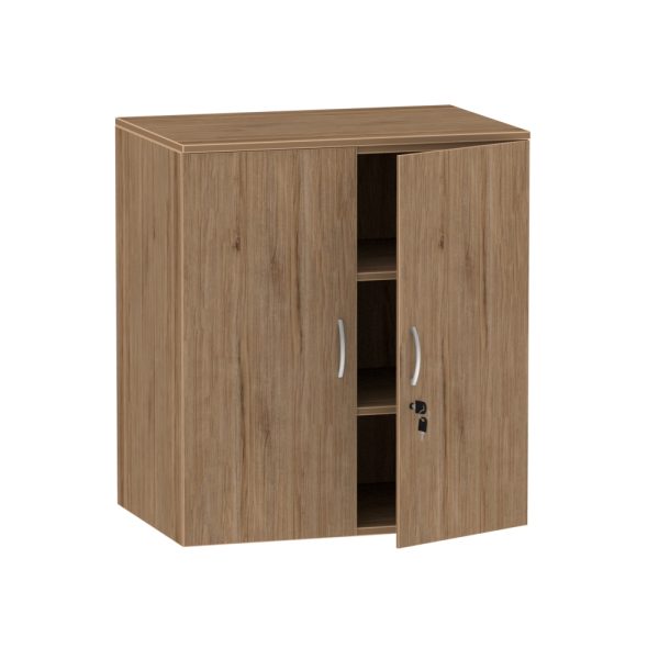Two Door Storage Stack-On Cabinet - Various colors
