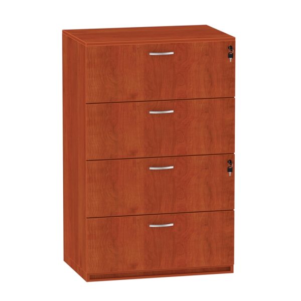 4 Drawer Lateral File - Various Colors - Image 3