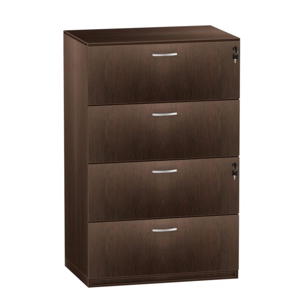 4 Drawer Lateral File - Various Colors - Image 2