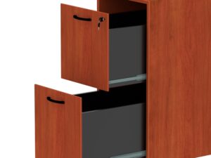 File/File Pedestal - Cherry Color