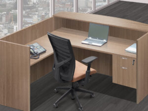 Timeless 72" x 72" Reception Desk - Various Colors