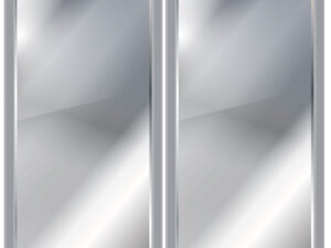 Timeless Glass Doors for Stack-on Storage Cabinet