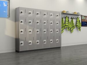 Tuffmaxx 15" E-Locker: 4-Door/1-Bank with Larger Bottom