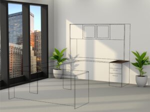 Universal Pedestal Top (15.5" wide x 22.25" deep x 0.63" thick) - Various Color