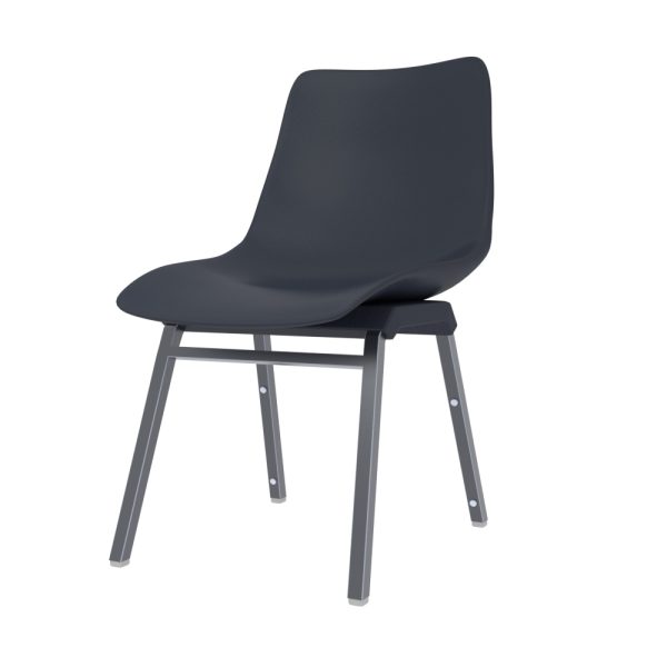 Tuffmaxx BOLT Molded Stacking Chair - Image 2