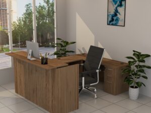 36" x 72" XIRA Reception Desk -U-SHAPED -Various Color