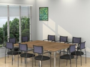 72" Deep x 48" OR 60" OR 71" Wide Meeting Table - Various Color