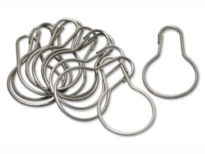 Frost Shower Curtain Hooks