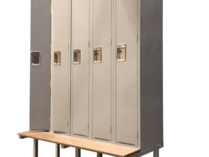 Locker Pedestal Bench