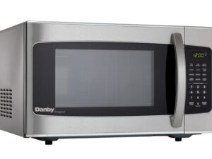 1.1 cu. ft. Stainless Steel Microwave