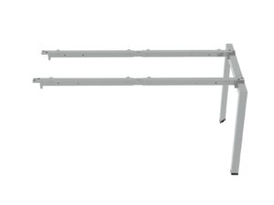 Inspire BASE for 24" OR 30" Deep x 31/49" OR 49/78 Wide Returns - Silver