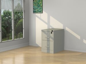 Standard Metal Letter File Cabinet
