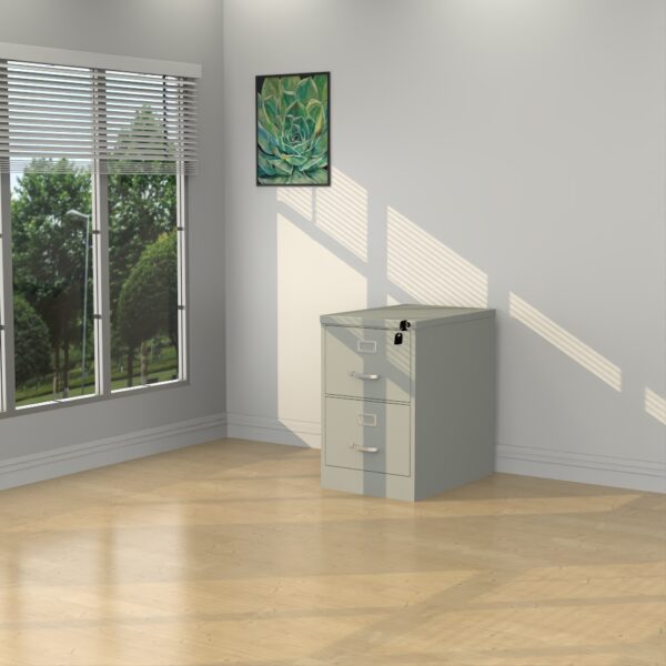 Lorell 26-1/2" wide Commercial-Grade Letter File Cabinet - Various Drawers and Colors